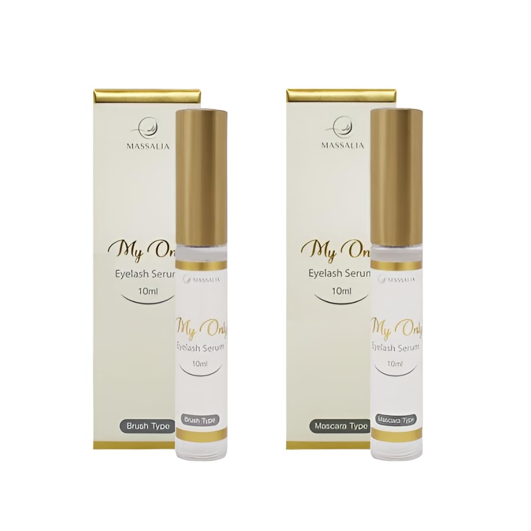 Amazon.com: My Only Eyelash Serum - 2 Step Lash System, Mascara